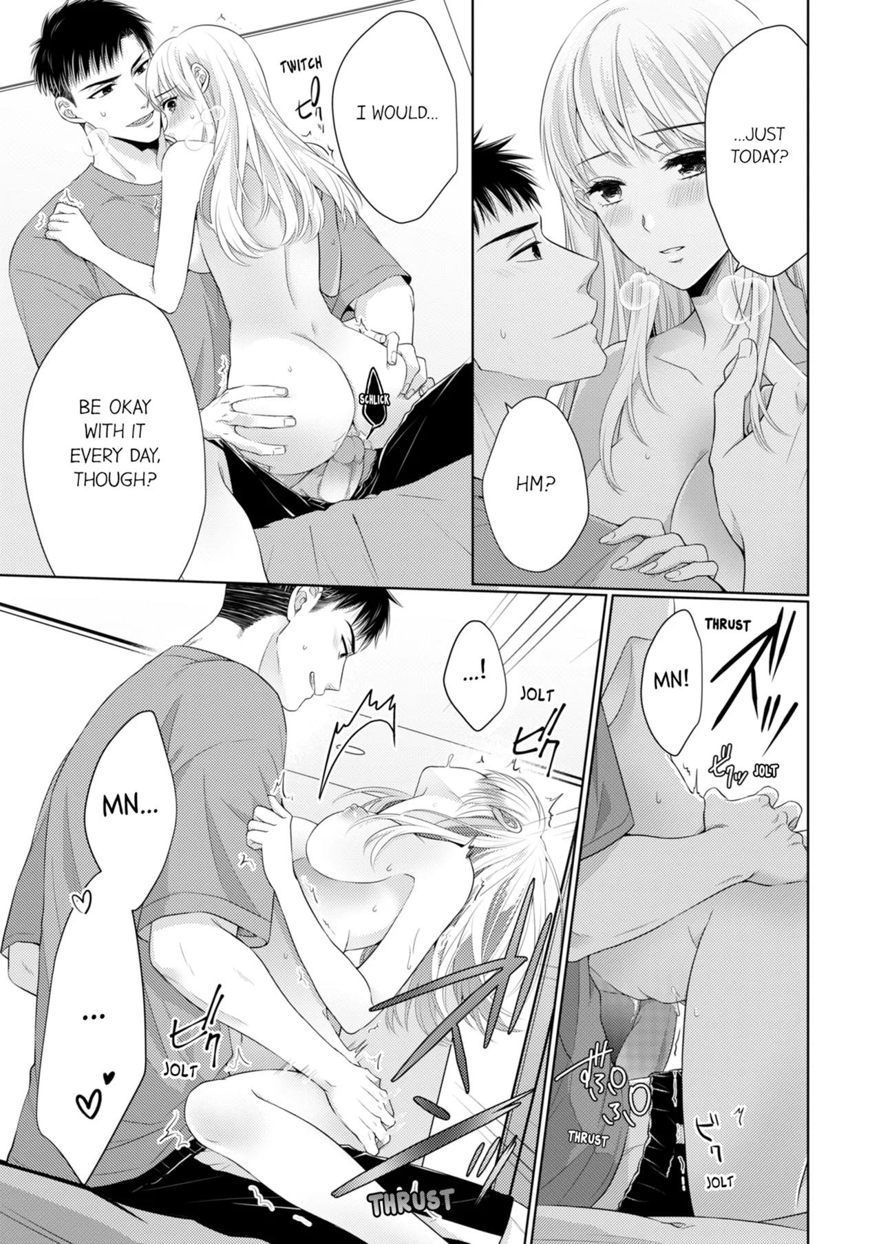 Yubisaki Kara Honki no Netsujō ～ Chara Otoko Shōbōshi wa Massuguna me de Watashi o Daita ～ Chapter 8-11 - page 269