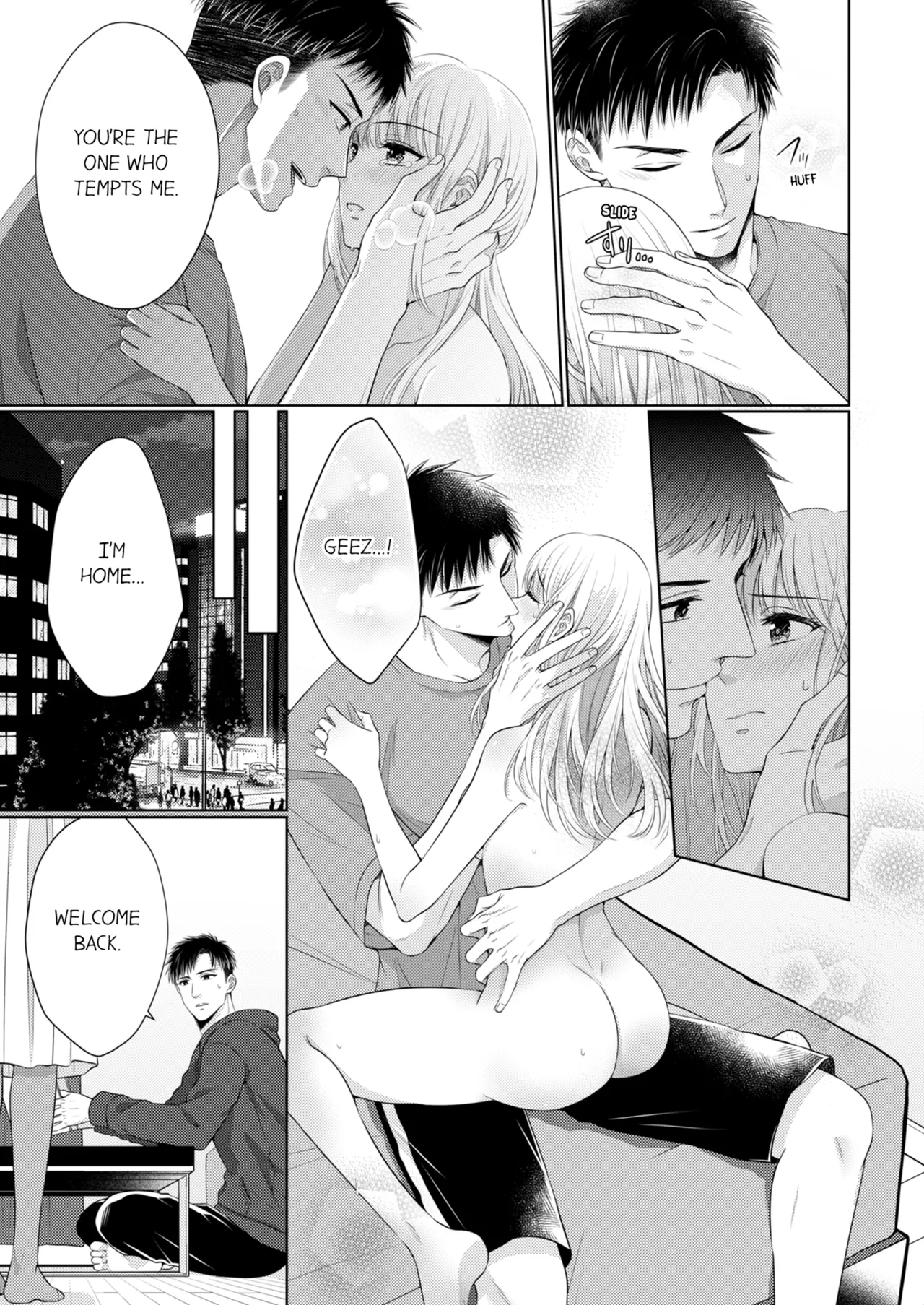 Yubisaki Kara Honki no Netsujō ～ Chara Otoko Shōbōshi wa Massuguna me de Watashi o Daita ～ Chapter 8-11 - page 271