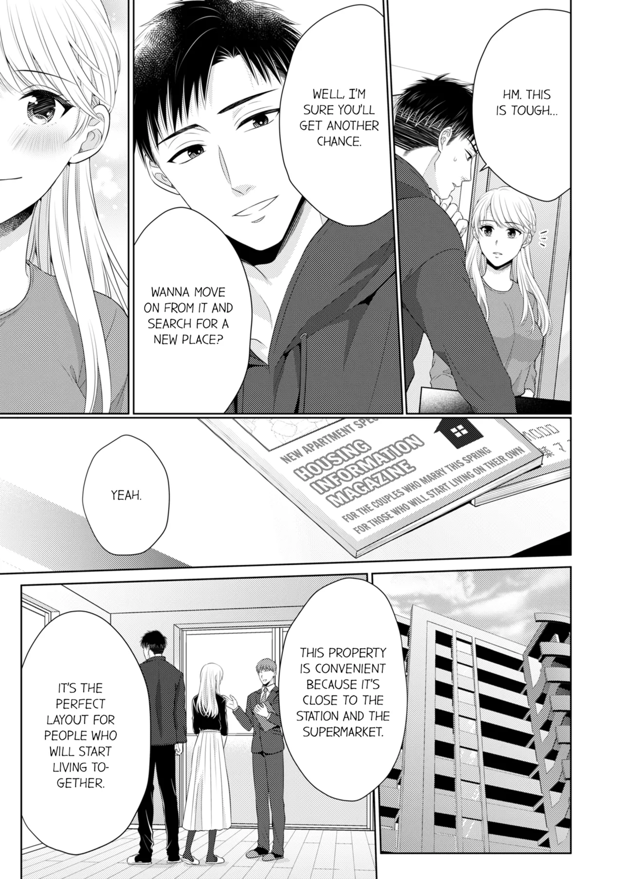 Yubisaki Kara Honki no Netsujō ～ Chara Otoko Shōbōshi wa Massuguna me de Watashi o Daita ～ Chapter 8-11 - page 273