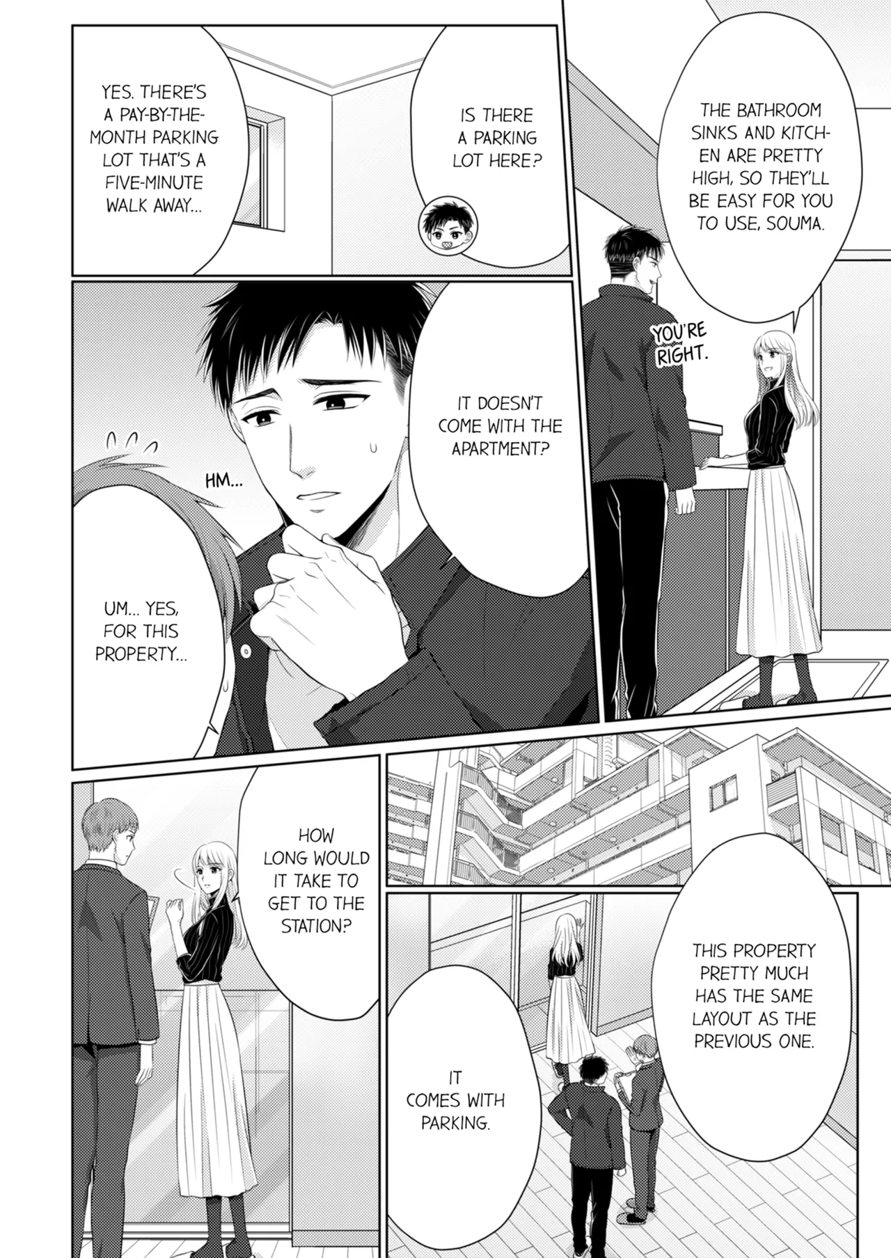 Yubisaki Kara Honki no Netsujō ～ Chara Otoko Shōbōshi wa Massuguna me de Watashi o Daita ～ Chapter 8-11 - page 274