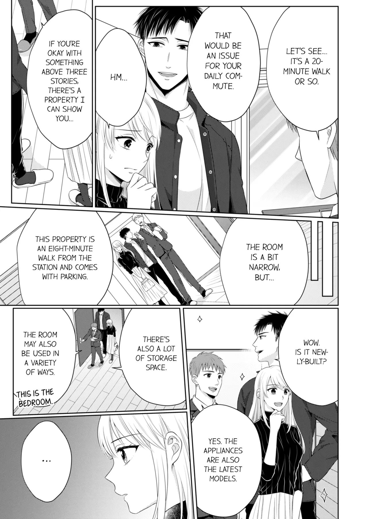 Yubisaki Kara Honki no Netsujō ～ Chara Otoko Shōbōshi wa Massuguna me de Watashi o Daita ～ Chapter 8-11 - page 275