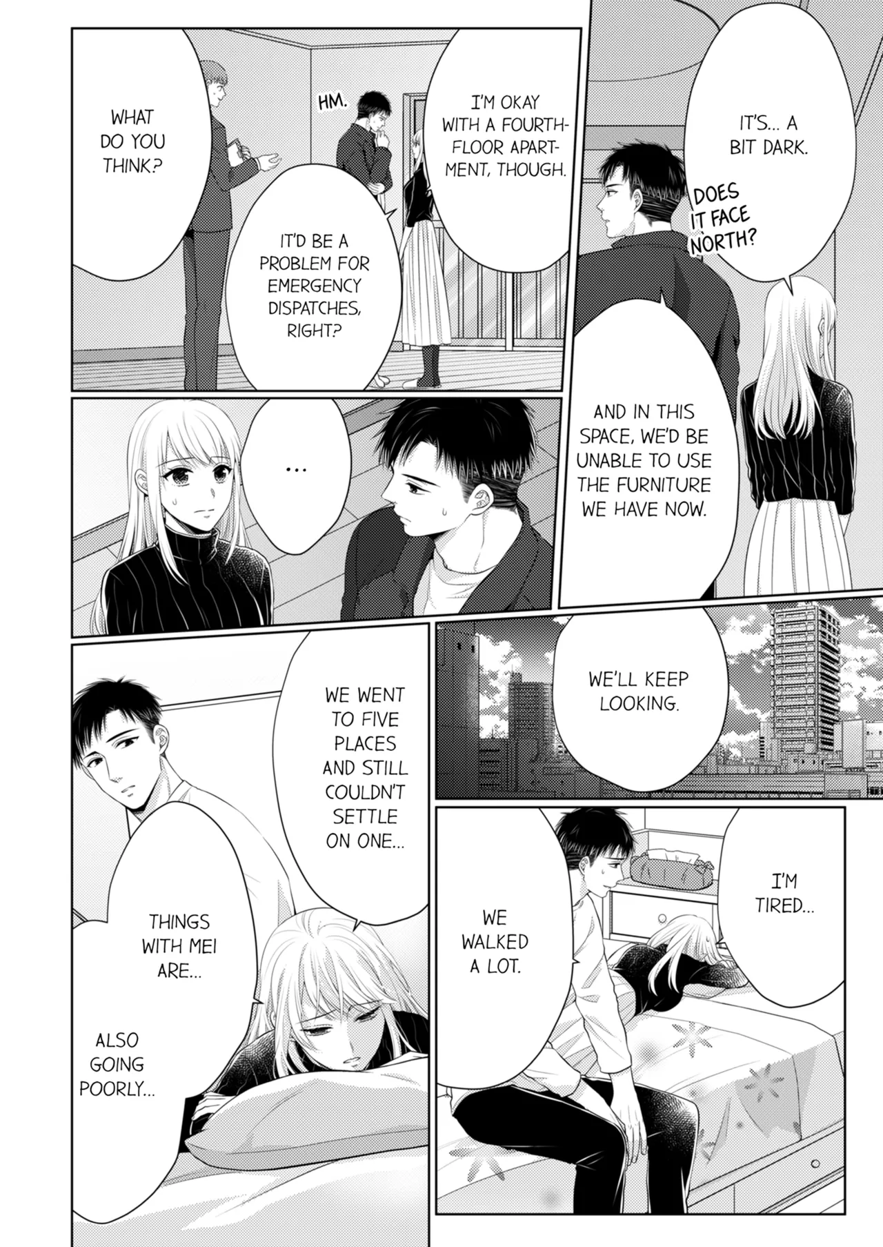 Yubisaki Kara Honki no Netsujō ～ Chara Otoko Shōbōshi wa Massuguna me de Watashi o Daita ～ Chapter 8-11 - page 276