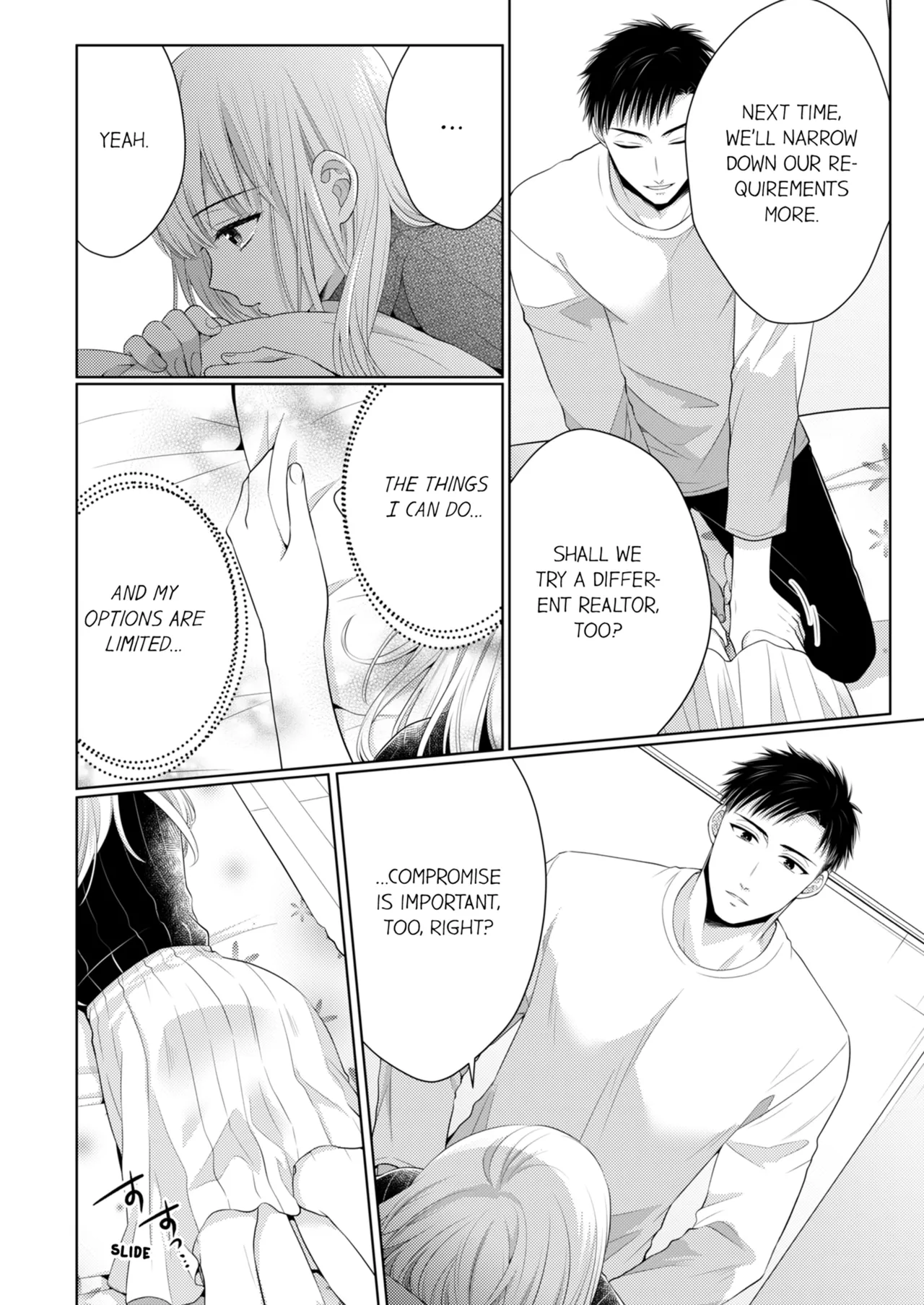 Yubisaki Kara Honki no Netsujō ～ Chara Otoko Shōbōshi wa Massuguna me de Watashi o Daita ～ Chapter 8-11 - page 278