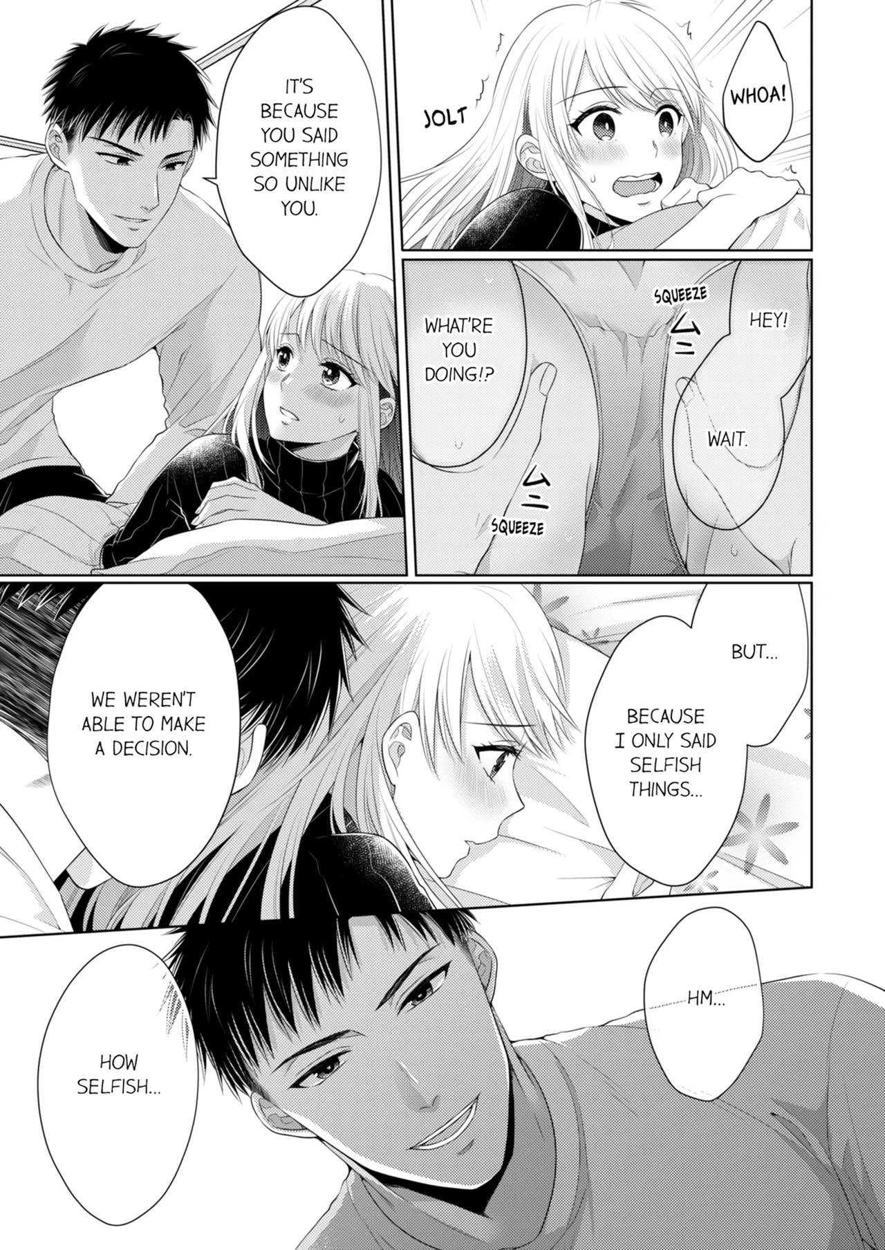 Yubisaki Kara Honki no Netsujō ～ Chara Otoko Shōbōshi wa Massuguna me de Watashi o Daita ～ Chapter 8-11 - page 279