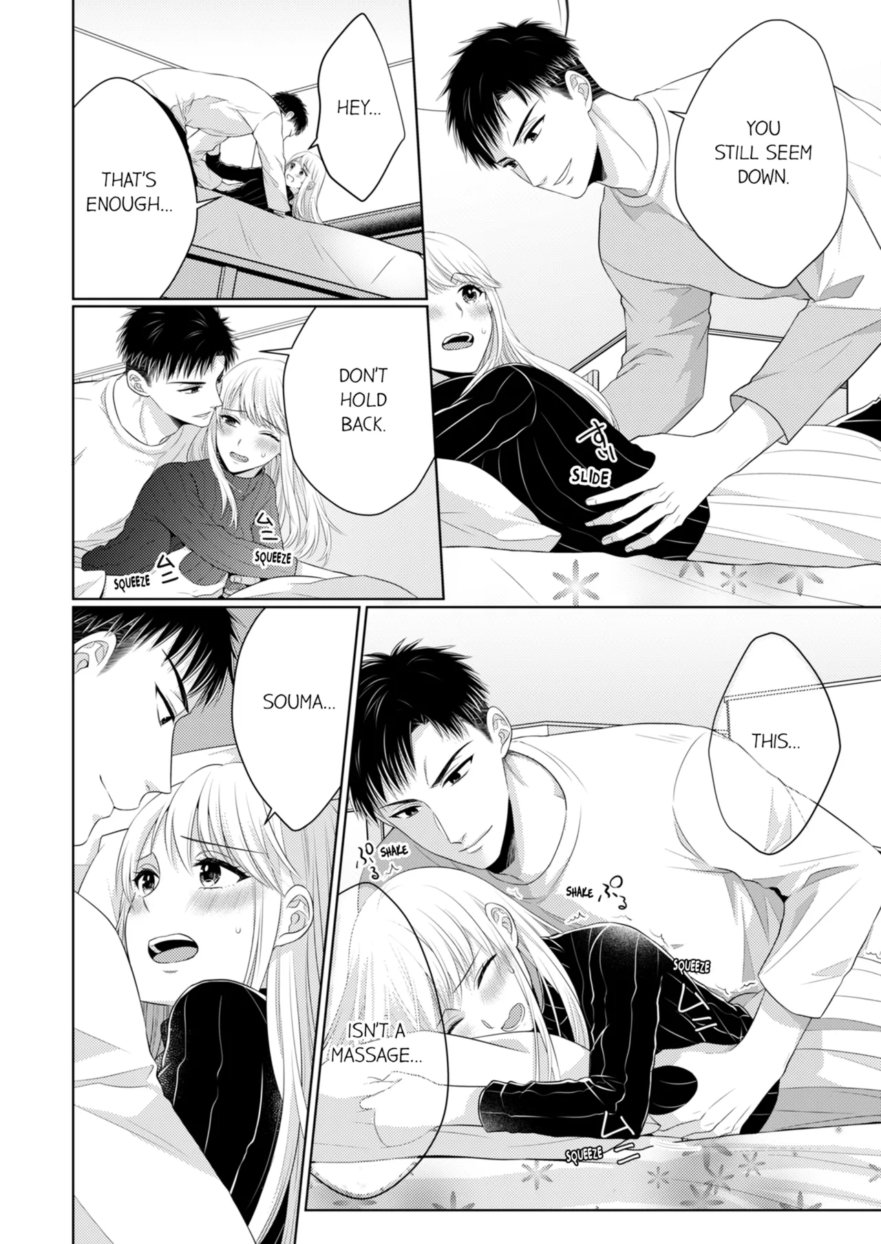 Yubisaki Kara Honki no Netsujō ～ Chara Otoko Shōbōshi wa Massuguna me de Watashi o Daita ～ Chapter 8-11 - page 280