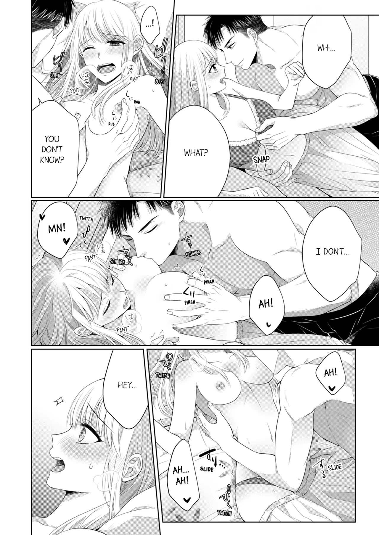 Yubisaki Kara Honki no Netsujō ～ Chara Otoko Shōbōshi wa Massuguna me de Watashi o Daita ～ Chapter 8-11 - page 282