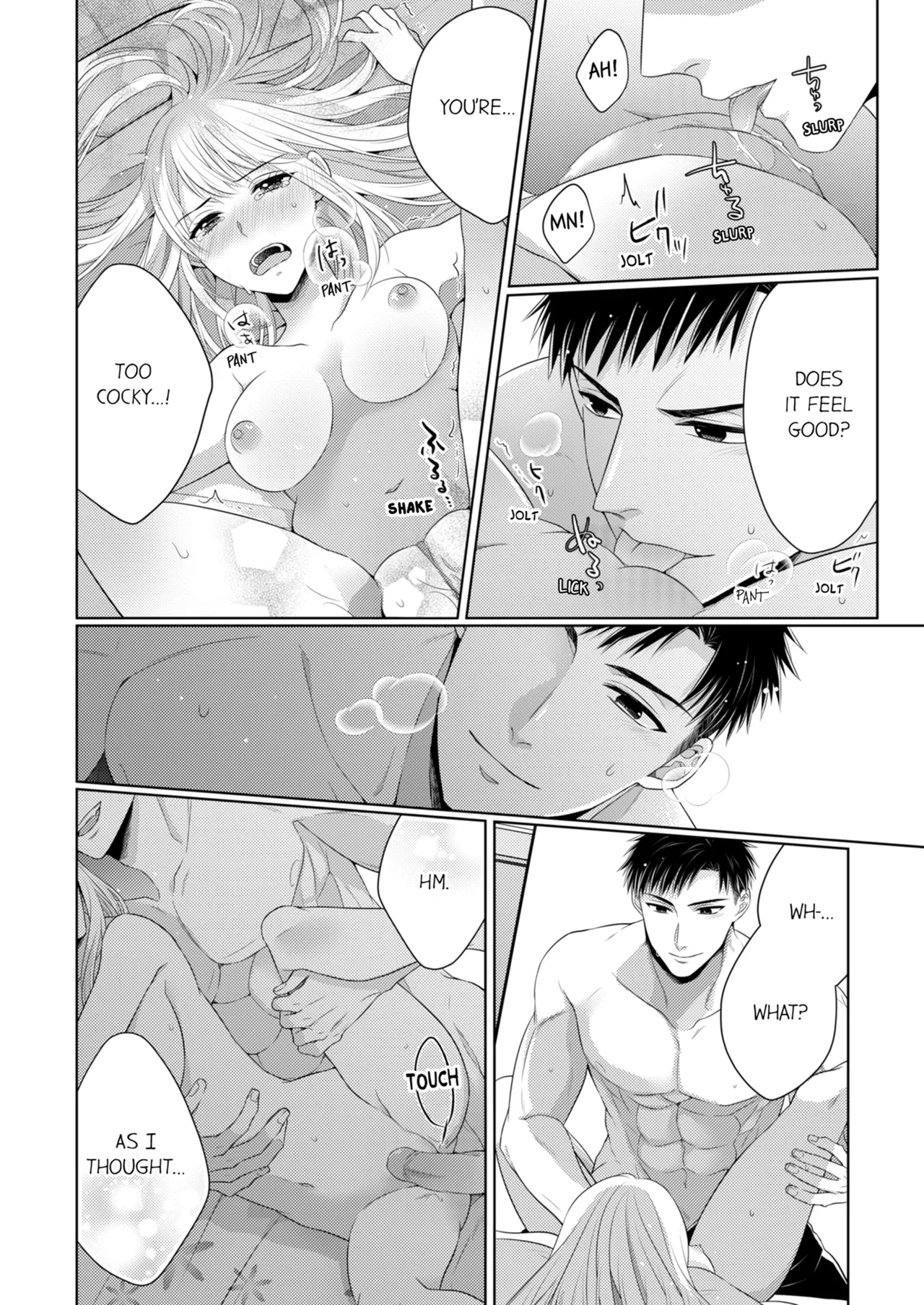 Yubisaki Kara Honki no Netsujō ～ Chara Otoko Shōbōshi wa Massuguna me de Watashi o Daita ～ Chapter 8-11 - page 284