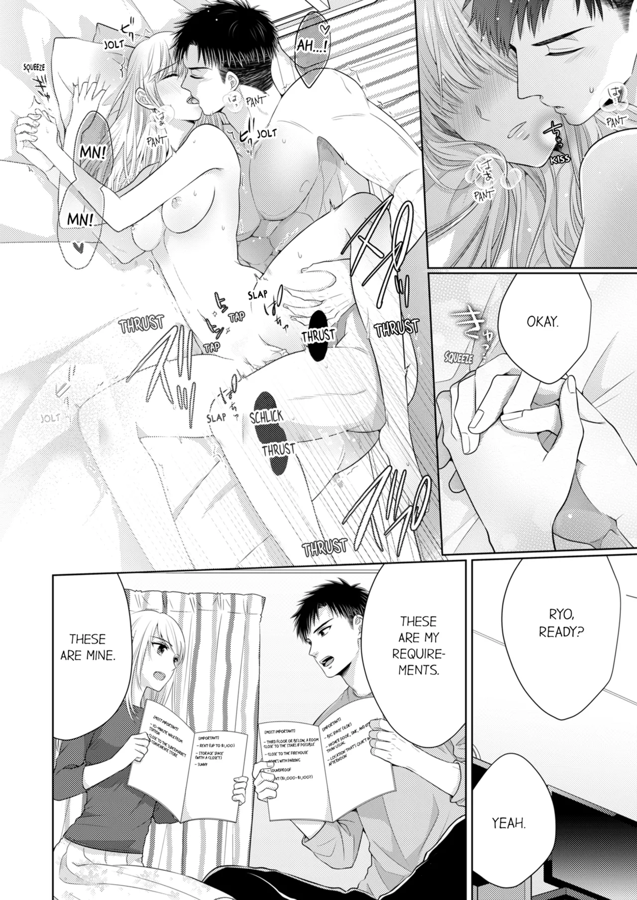 Yubisaki Kara Honki no Netsujō ～ Chara Otoko Shōbōshi wa Massuguna me de Watashi o Daita ～ Chapter 8-11 - page 288