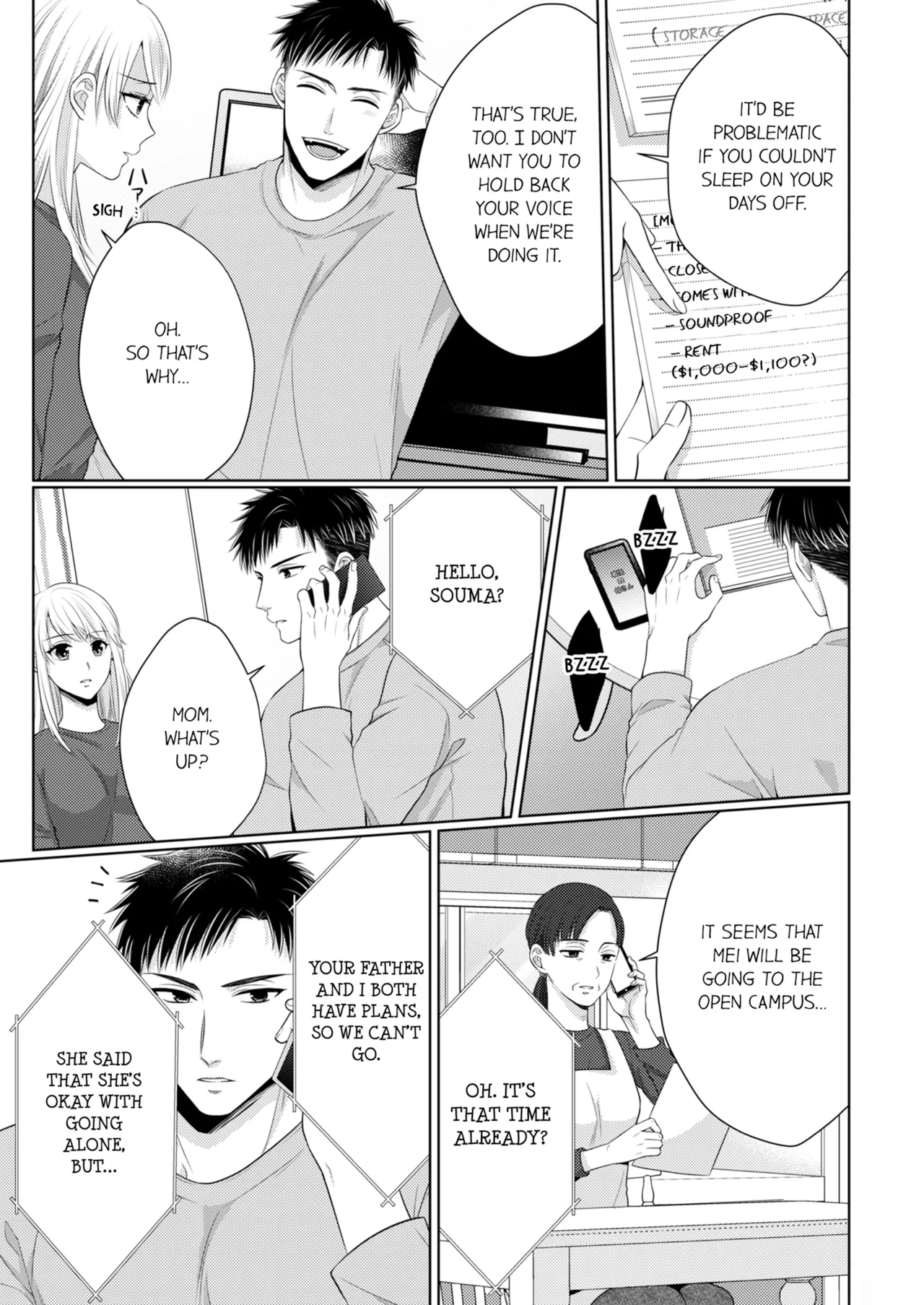 Yubisaki Kara Honki no Netsujō ～ Chara Otoko Shōbōshi wa Massuguna me de Watashi o Daita ～ Chapter 8-11 - page 289