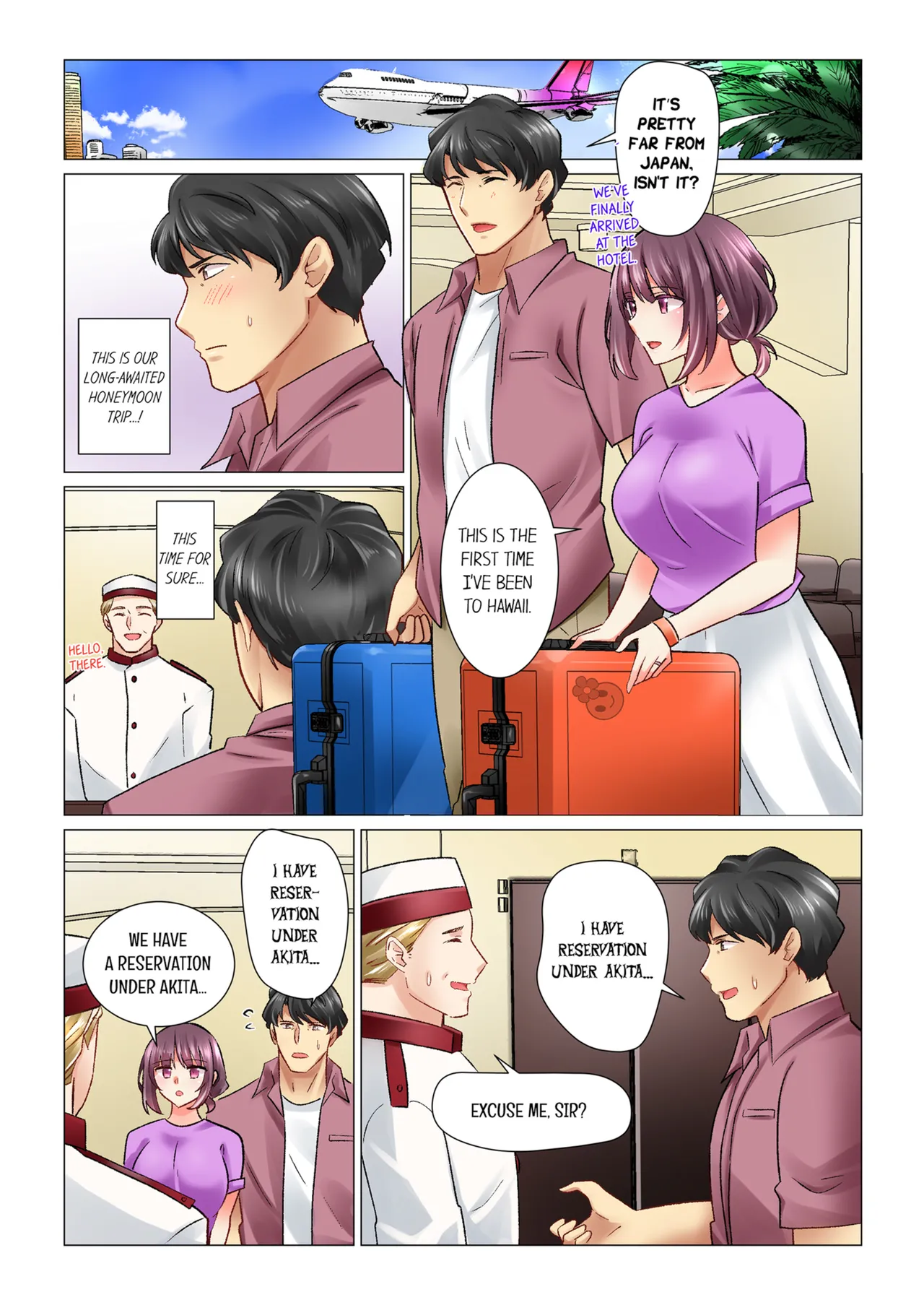 Cool na Niizuma to no Shinkon Seikatsu wa Amari ni mo... Yarashikatta Chapter 6-7 - page 2