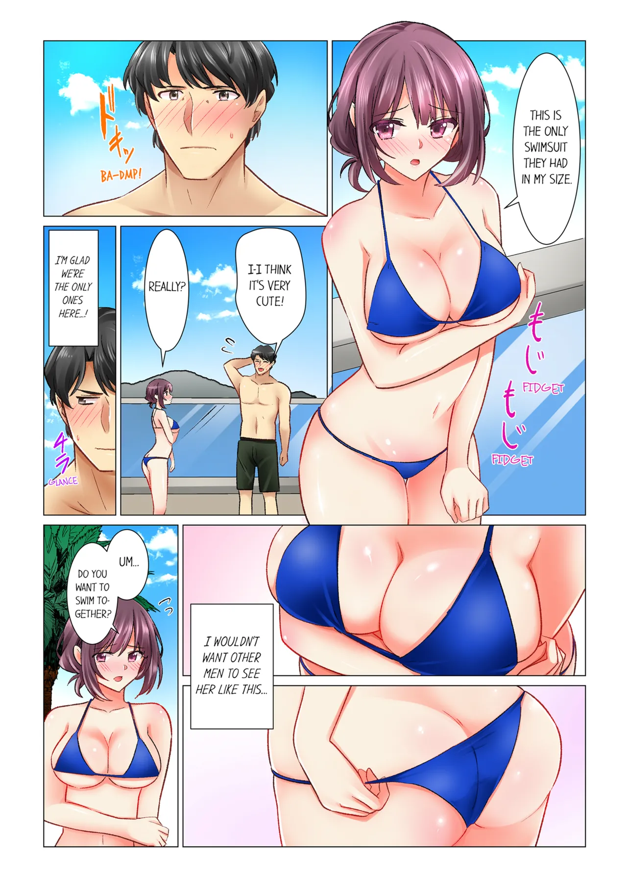 Cool na Niizuma to no Shinkon Seikatsu wa Amari ni mo... Yarashikatta Chapter 6-7 - page 4