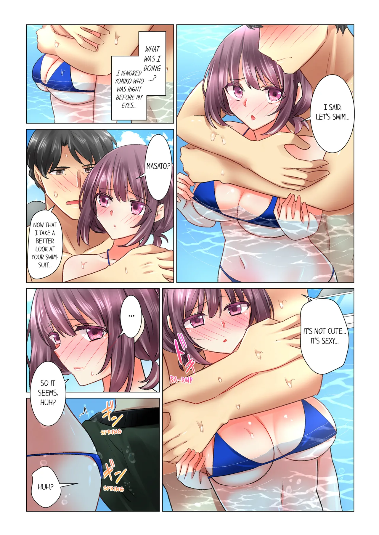 Cool na Niizuma to no Shinkon Seikatsu wa Amari ni mo... Yarashikatta Chapter 6-7 - page 8