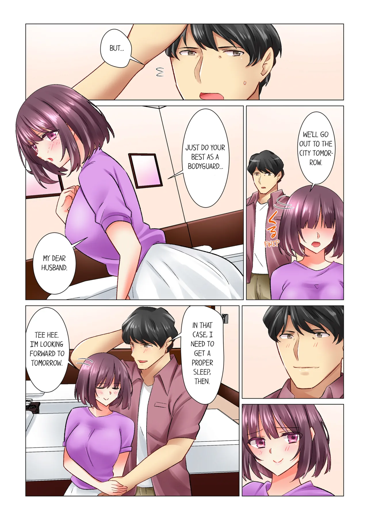 Cool na Niizuma to no Shinkon Seikatsu wa Amari ni mo... Yarashikatta Chapter 6-7 - page 25