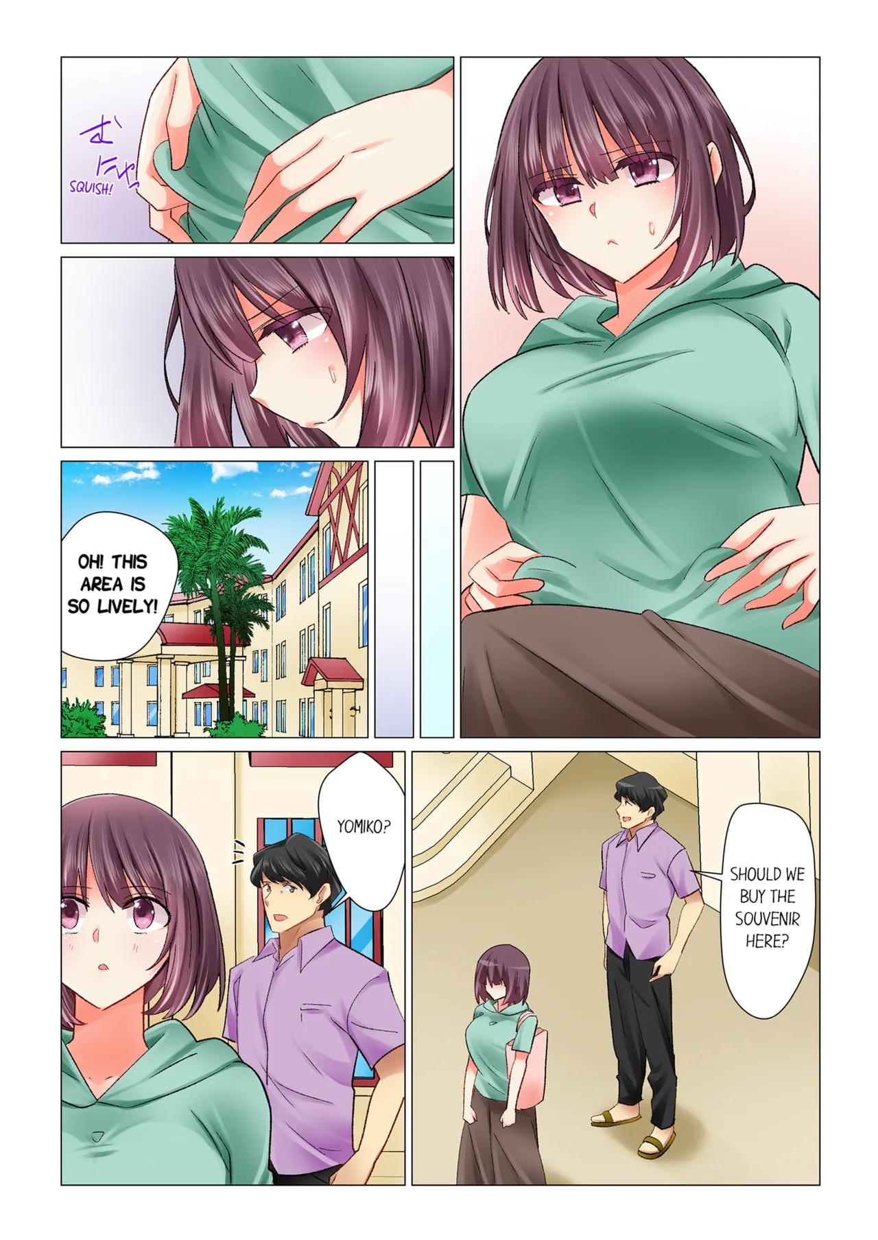 Cool na Niizuma to no Shinkon Seikatsu wa Amari ni mo... Yarashikatta Chapter 6-7 - page 28