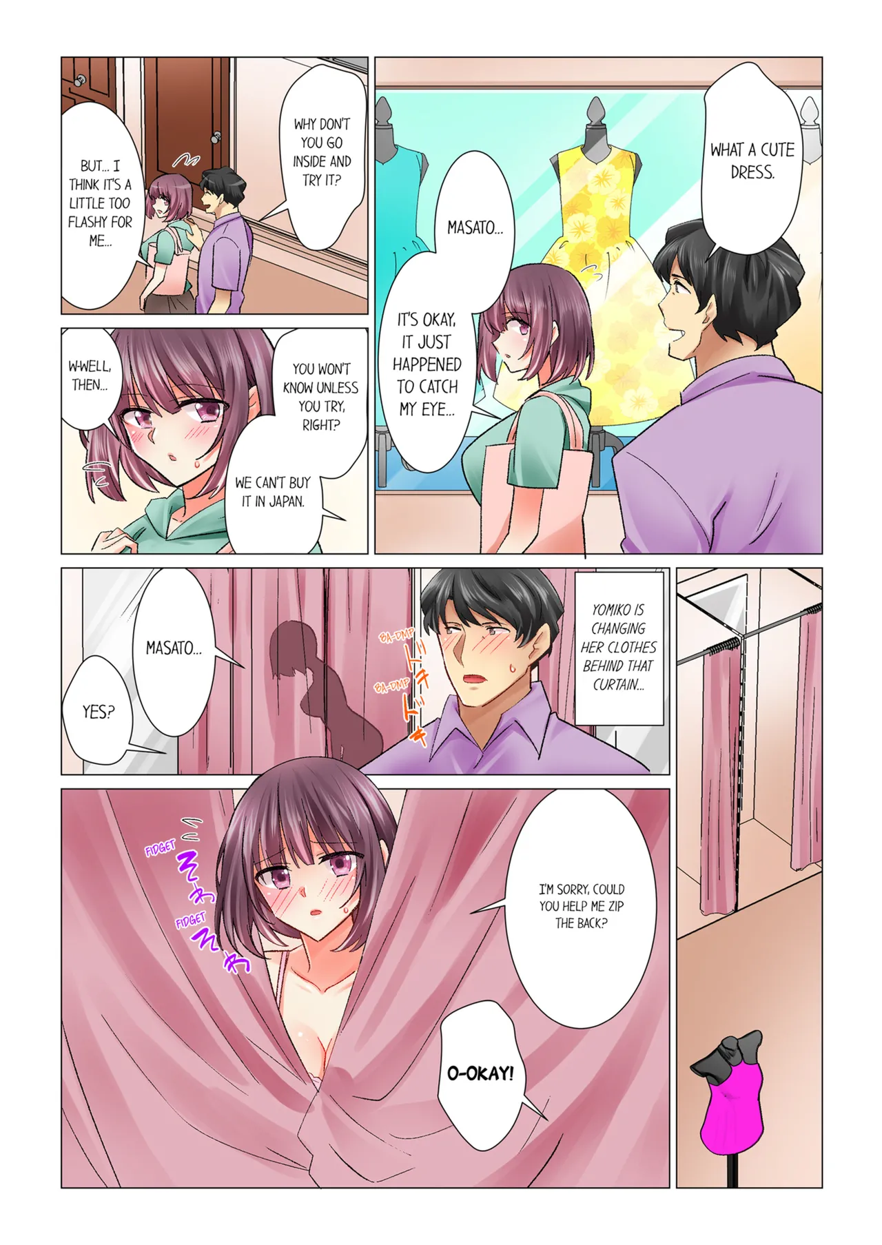 Cool na Niizuma to no Shinkon Seikatsu wa Amari ni mo... Yarashikatta Chapter 6-7 - page 29