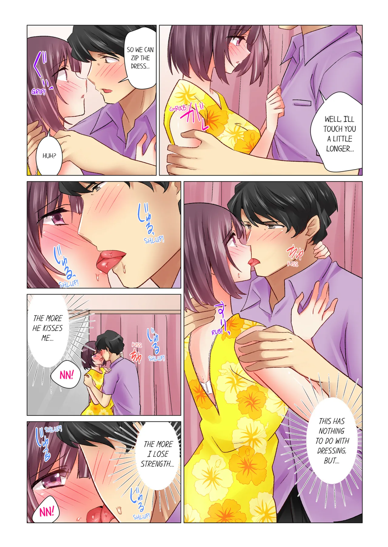 Cool na Niizuma to no Shinkon Seikatsu wa Amari ni mo... Yarashikatta Chapter 6-7 - page 32