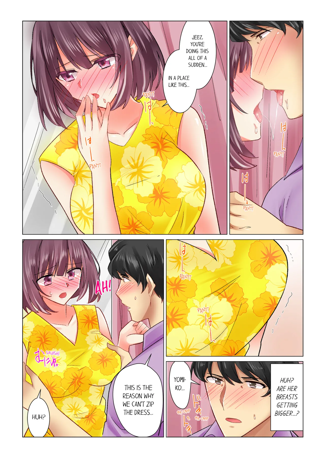 Cool na Niizuma to no Shinkon Seikatsu wa Amari ni mo... Yarashikatta Chapter 6-7 - page 33