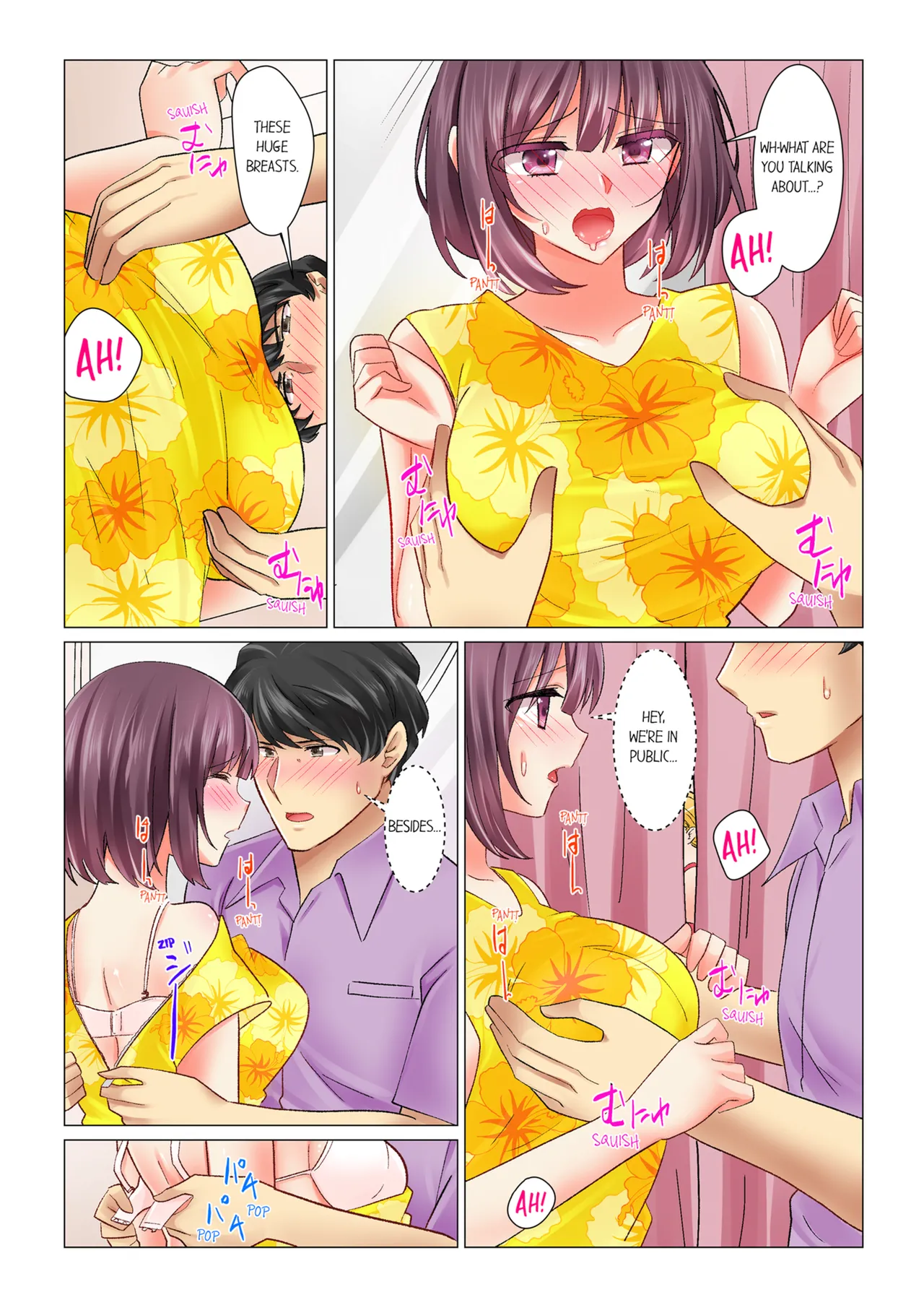 Cool na Niizuma to no Shinkon Seikatsu wa Amari ni mo... Yarashikatta Chapter 6-7 - page 34