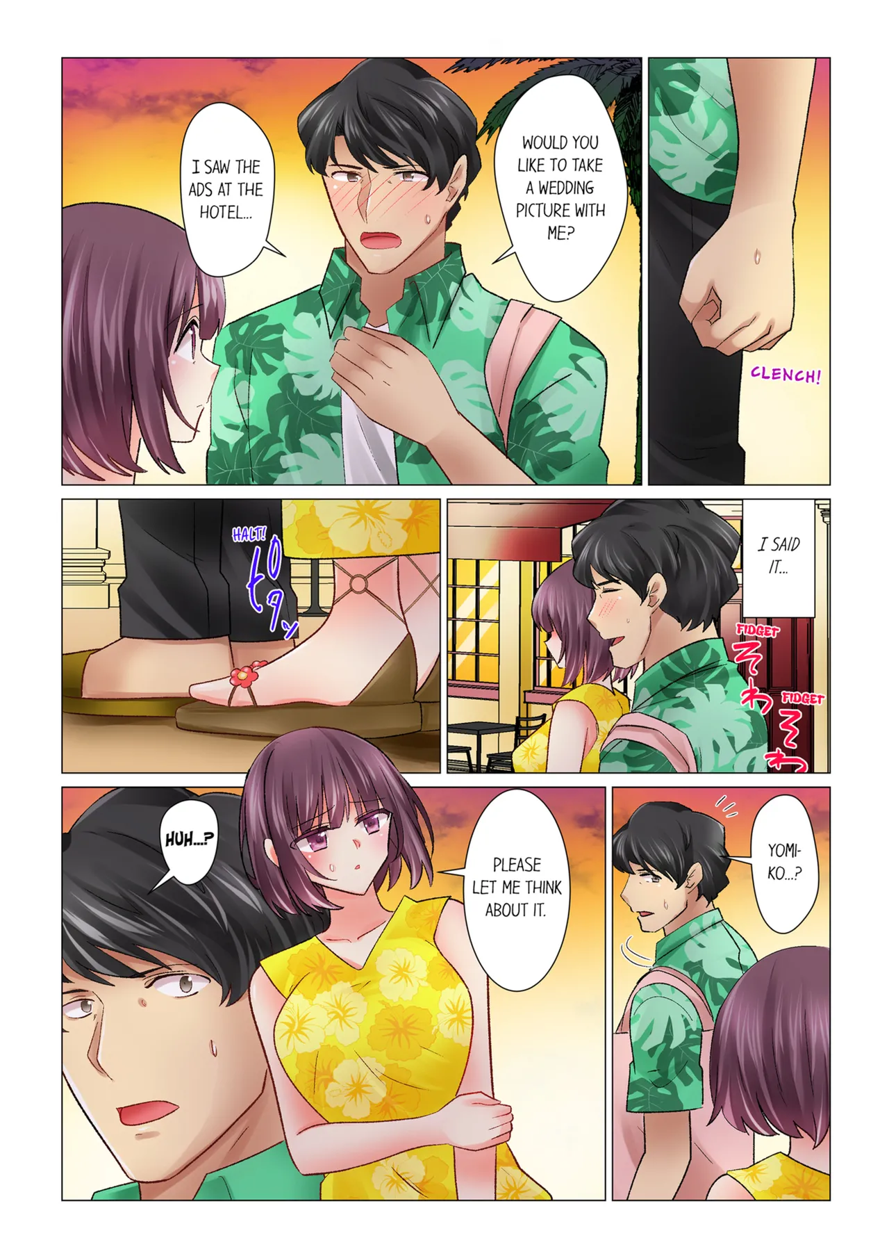 Cool na Niizuma to no Shinkon Seikatsu wa Amari ni mo... Yarashikatta Chapter 6-7 - page 49