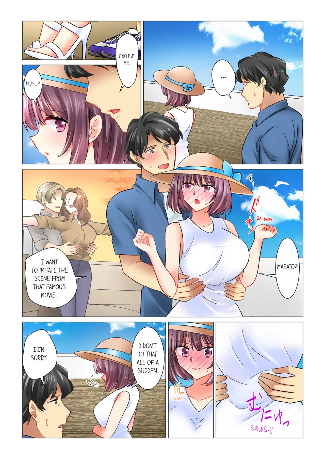 Cool na Niizuma to no Shinkon Seikatsu wa Amari ni mo... Yarashikatta Chapter 6-7 - page 51