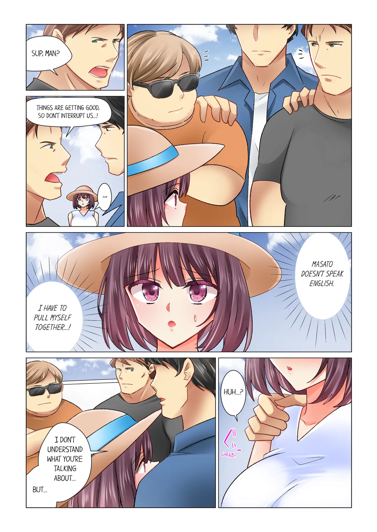 Cool na Niizuma to no Shinkon Seikatsu wa Amari ni mo... Yarashikatta Chapter 6-7 - page 53