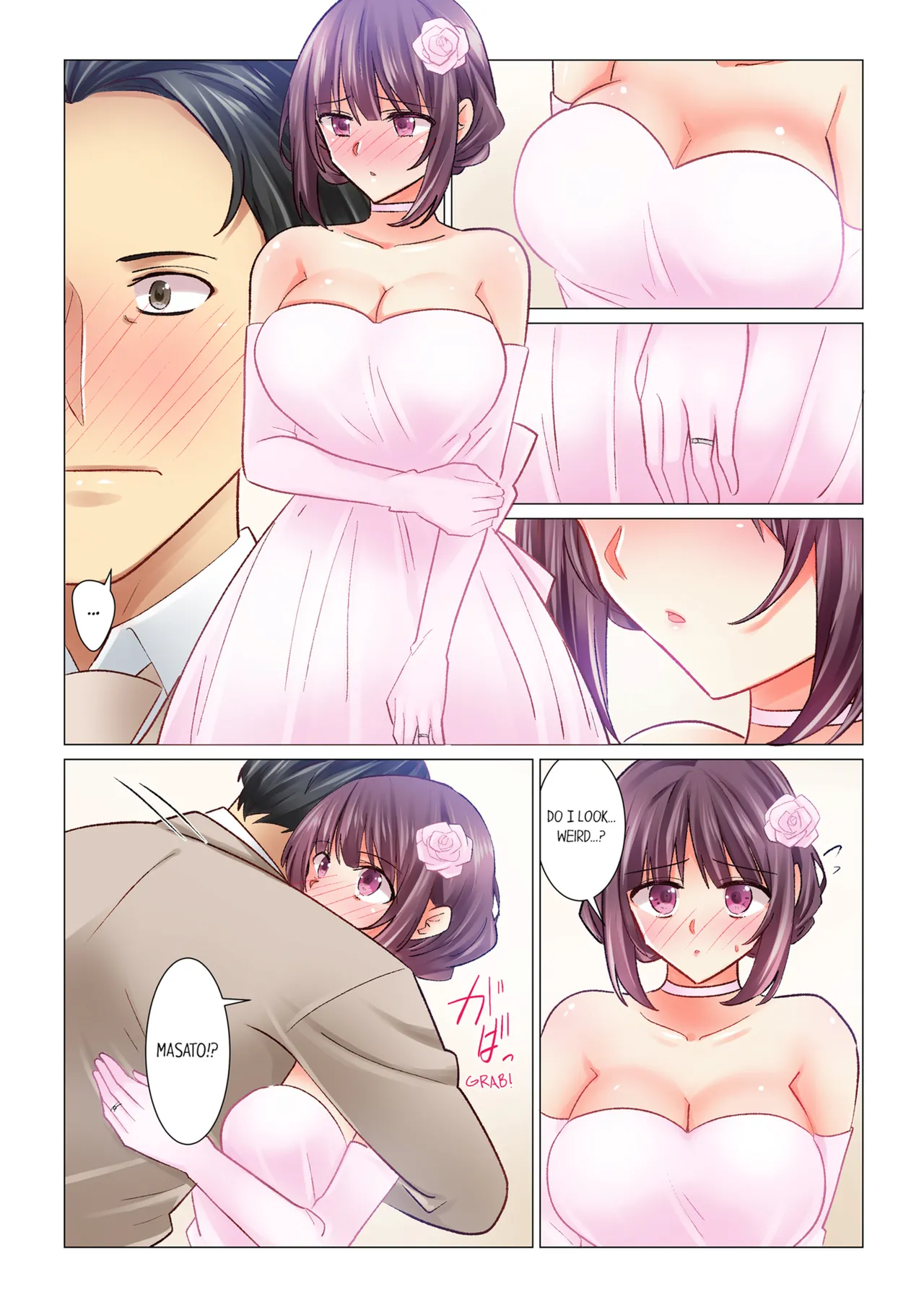 Cool na Niizuma to no Shinkon Seikatsu wa Amari ni mo... Yarashikatta Chapter 6-7 - page 56