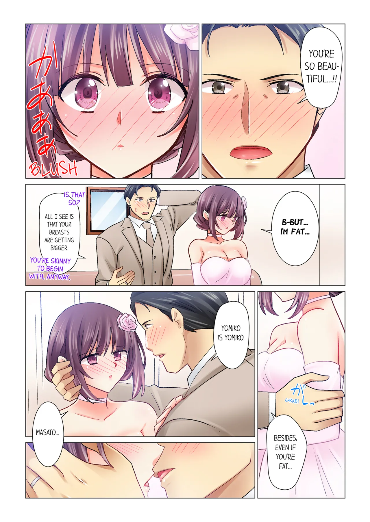 Cool na Niizuma to no Shinkon Seikatsu wa Amari ni mo... Yarashikatta Chapter 6-7 - page 57