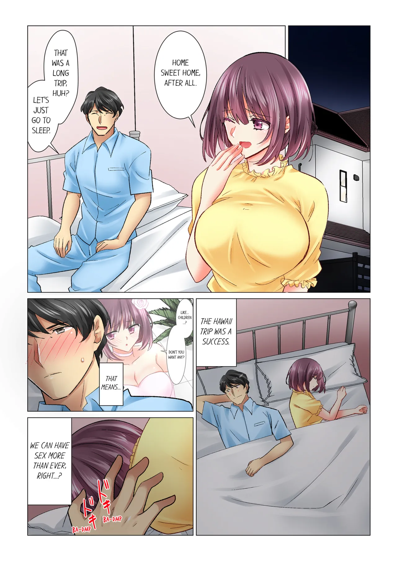 Cool na Niizuma to no Shinkon Seikatsu wa Amari ni mo... Yarashikatta Chapter 6-7 - page 75