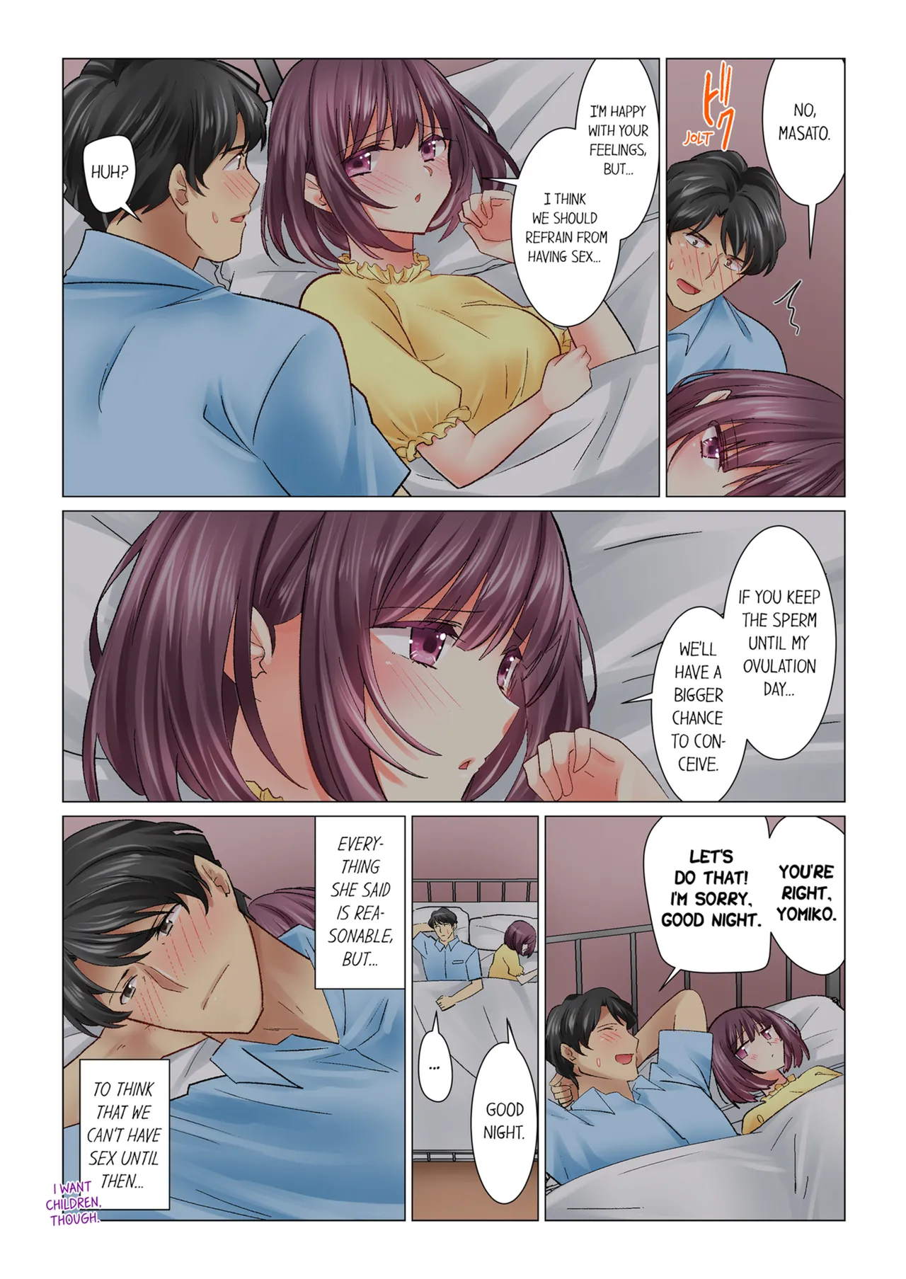 Cool na Niizuma to no Shinkon Seikatsu wa Amari ni mo... Yarashikatta Chapter 6-7 - page 76