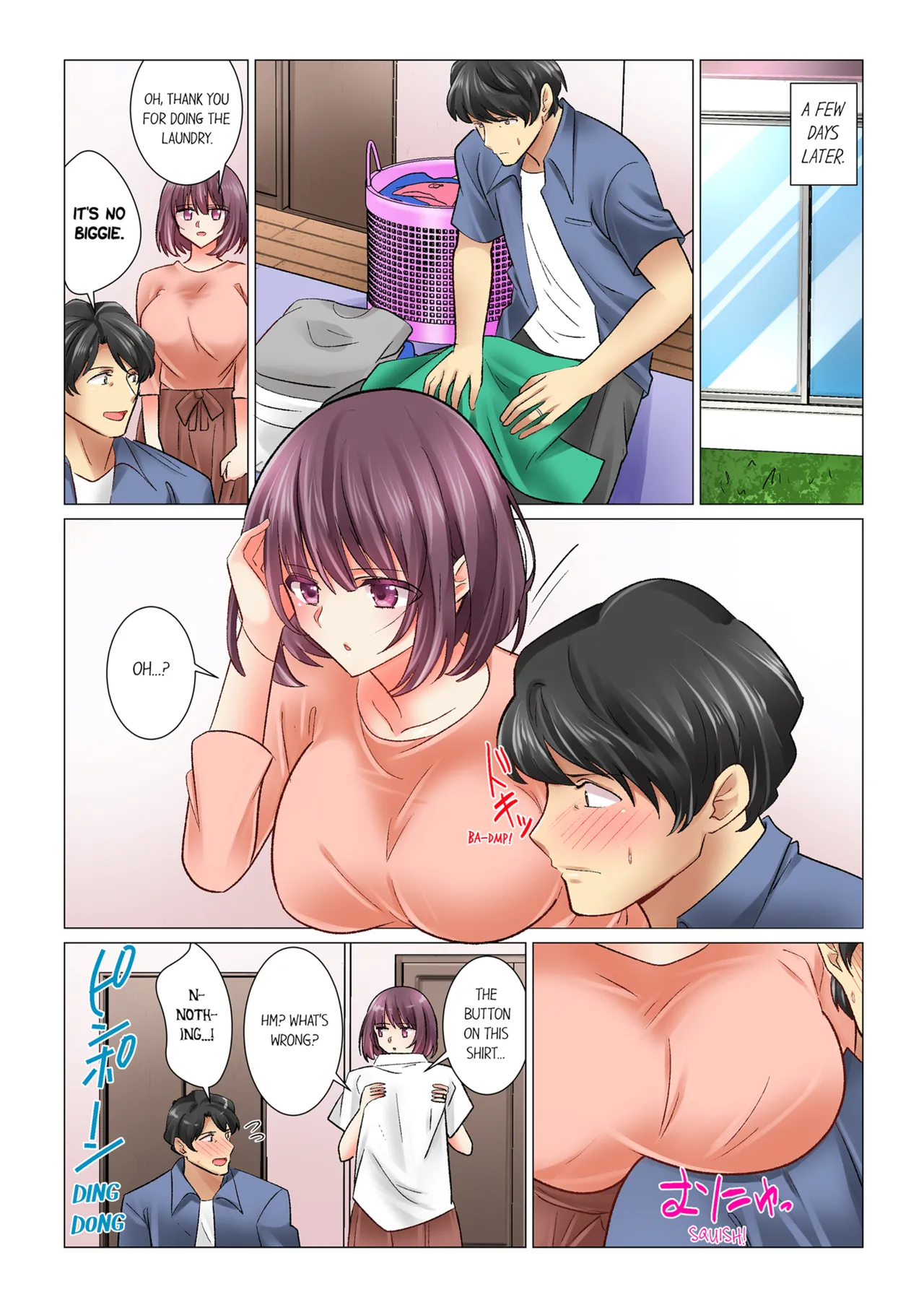 Cool na Niizuma to no Shinkon Seikatsu wa Amari ni mo... Yarashikatta Chapter 6-7 - page 77