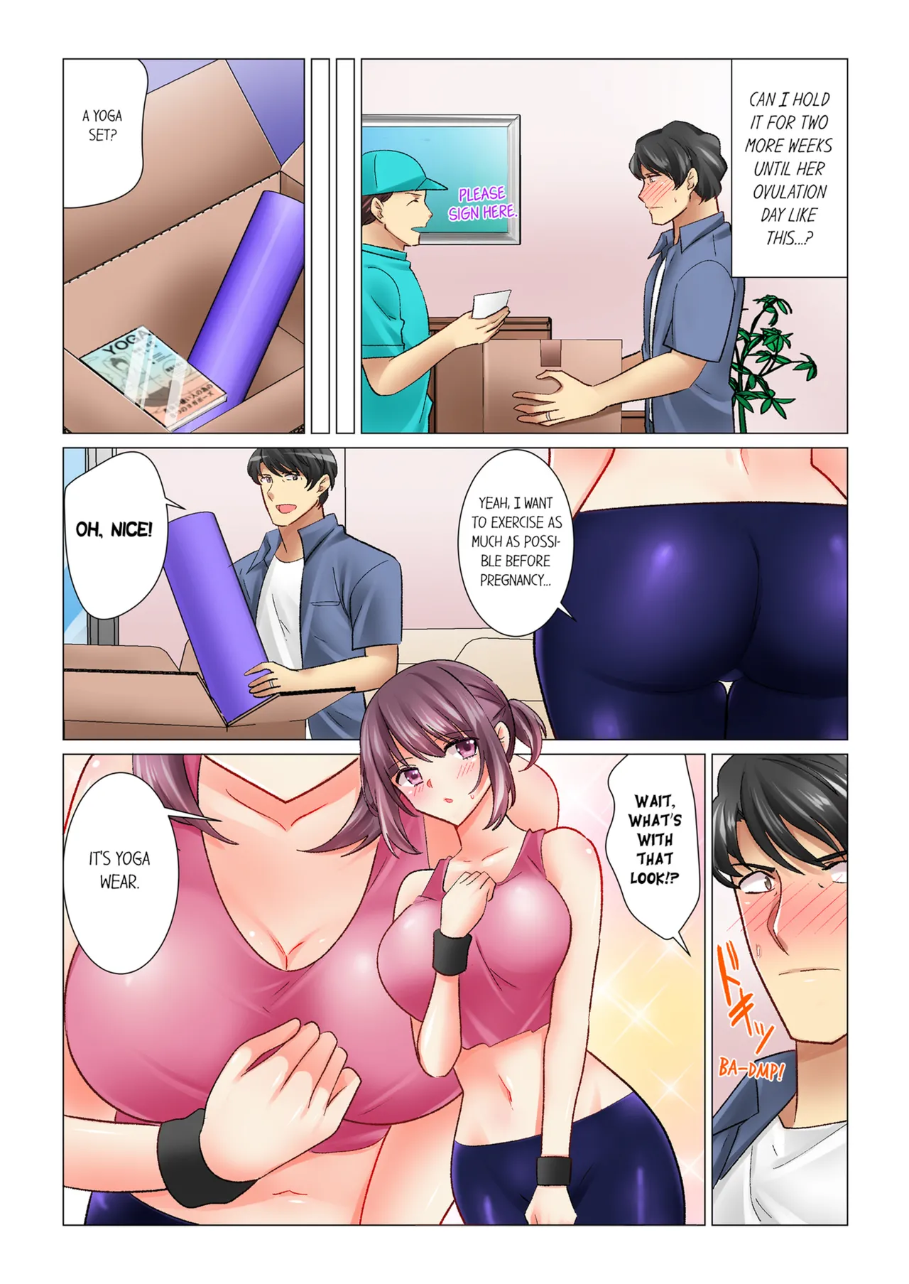 Cool na Niizuma to no Shinkon Seikatsu wa Amari ni mo... Yarashikatta Chapter 6-7 - page 78