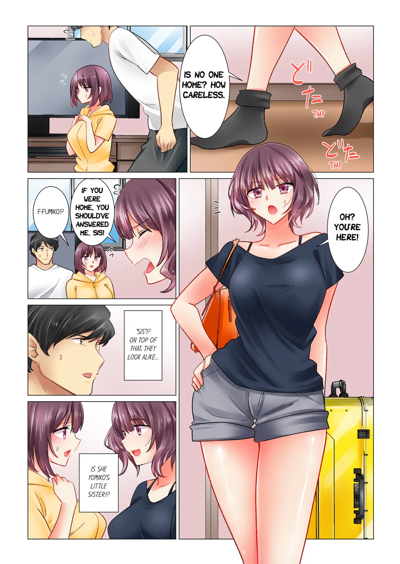 Cool na Niizuma to no Shinkon Seikatsu wa Amari ni mo... Yarashikatta Chapter 6-7 - page 98