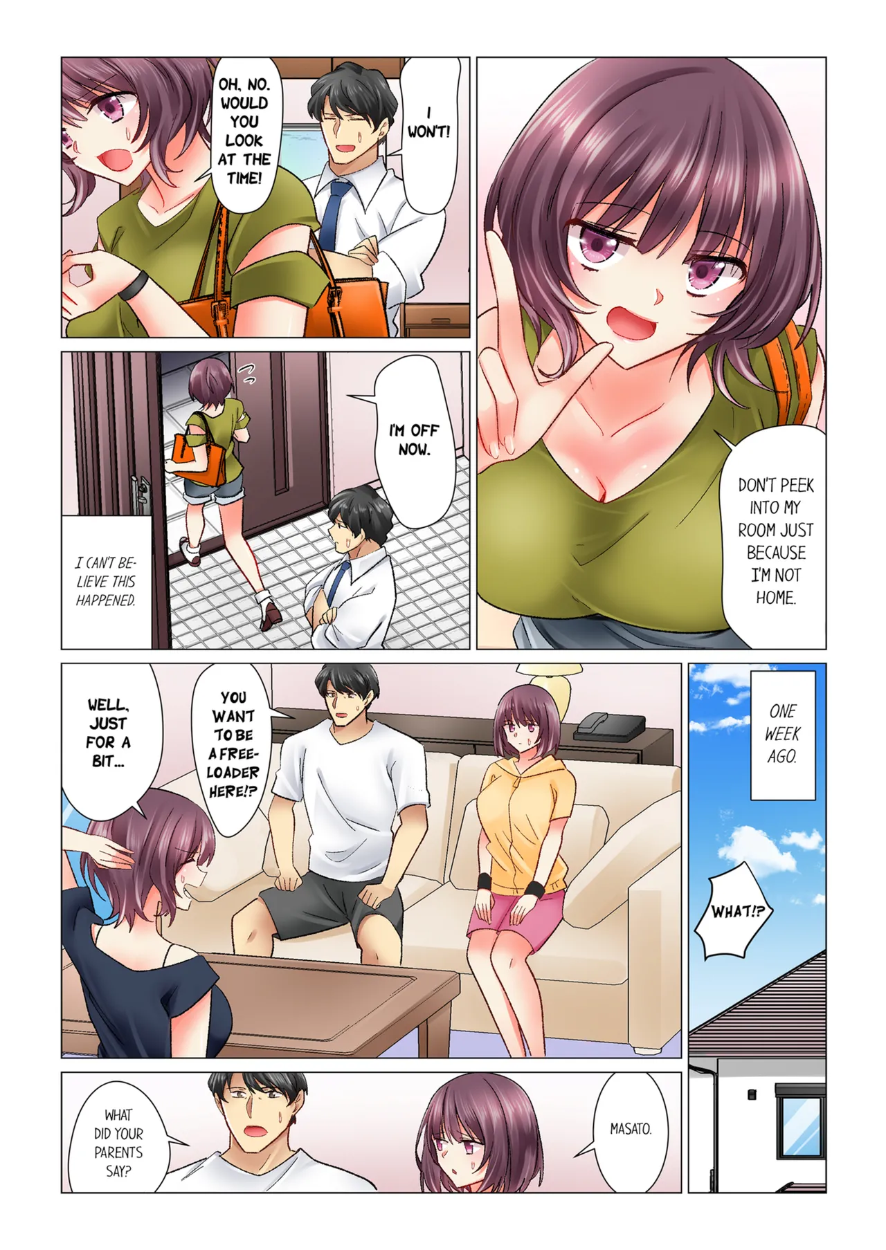 Cool na Niizuma to no Shinkon Seikatsu wa Amari ni mo... Yarashikatta Chapter 6-7 - page 100