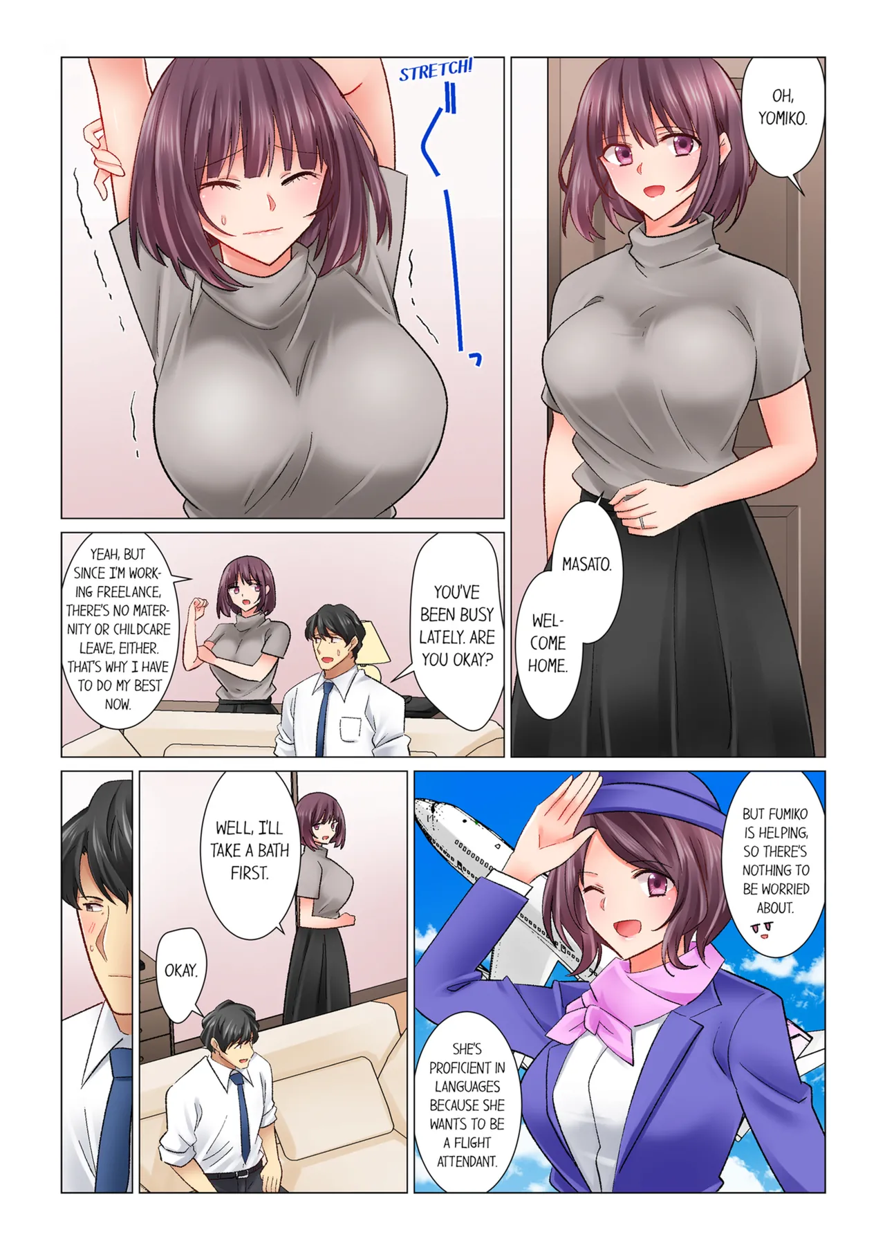 Cool na Niizuma to no Shinkon Seikatsu wa Amari ni mo... Yarashikatta Chapter 6-7 - page 102