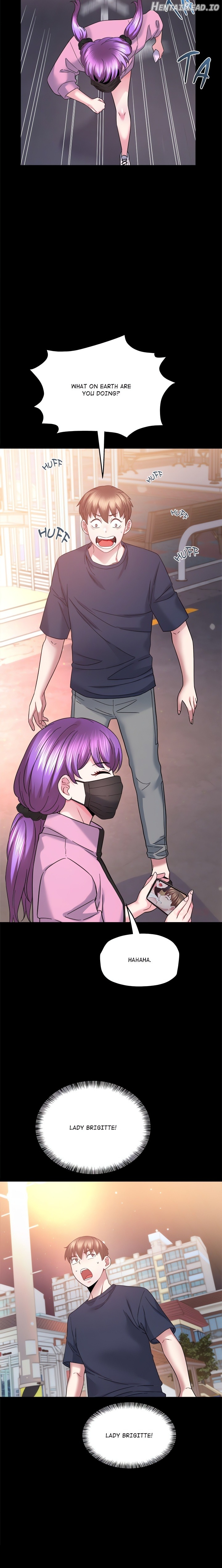 Tell Me the Future Chapter 8 - page 12