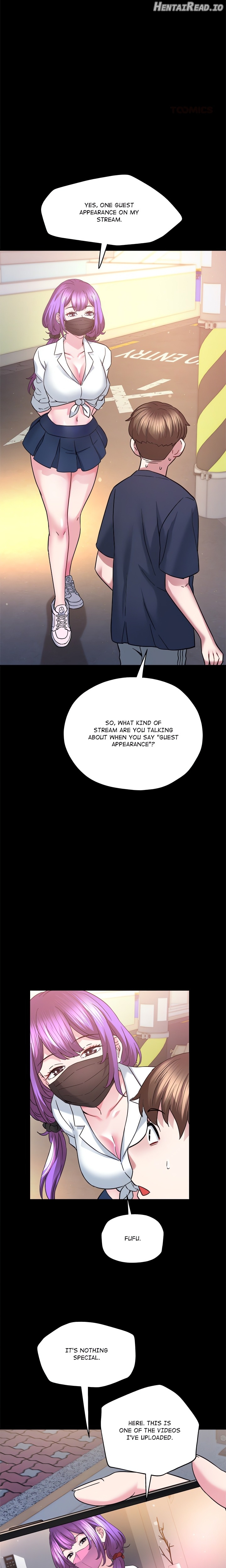 Tell Me the Future Chapter 8 - page 17