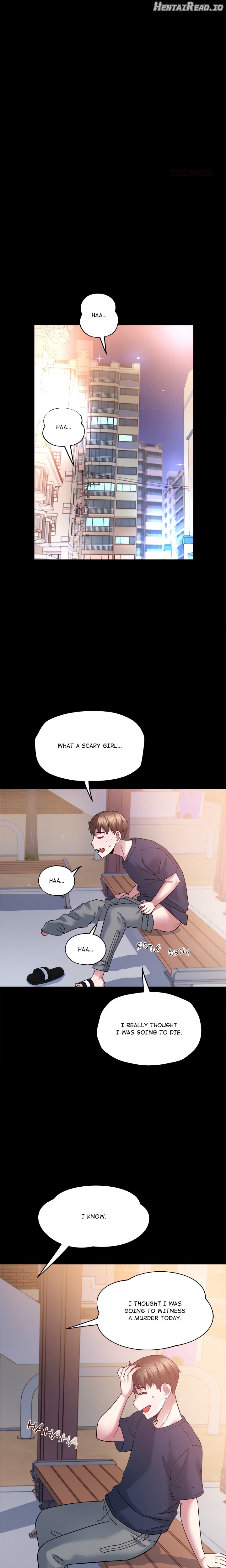 Tell Me the Future Chapter 8 - page 8