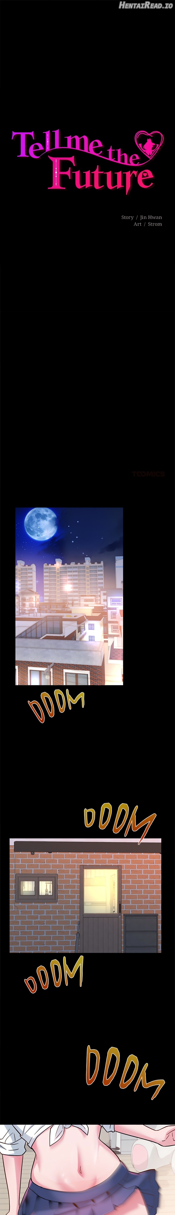 Tell Me the Future Chapter 9 - page 1