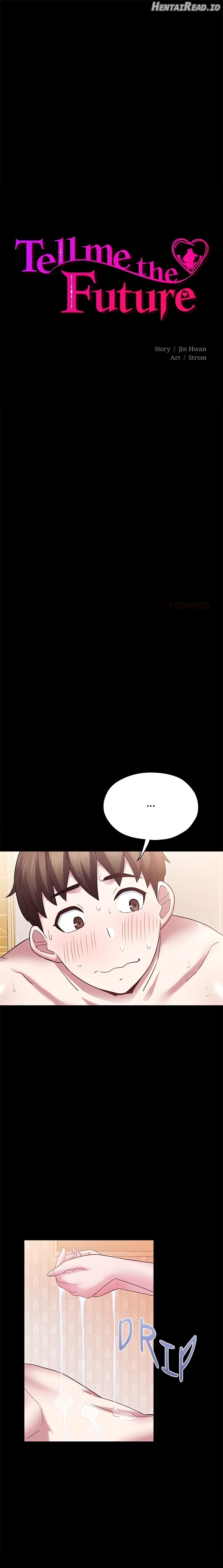 Tell Me the Future Chapter 10 - page 1