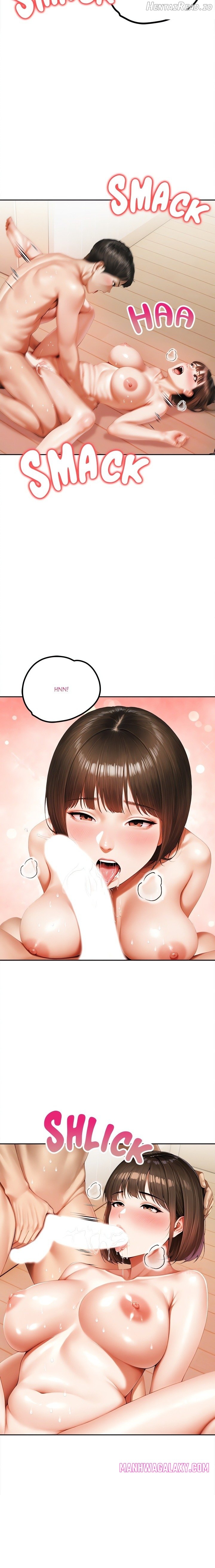 When He’s Away Chapter 6 - page 13