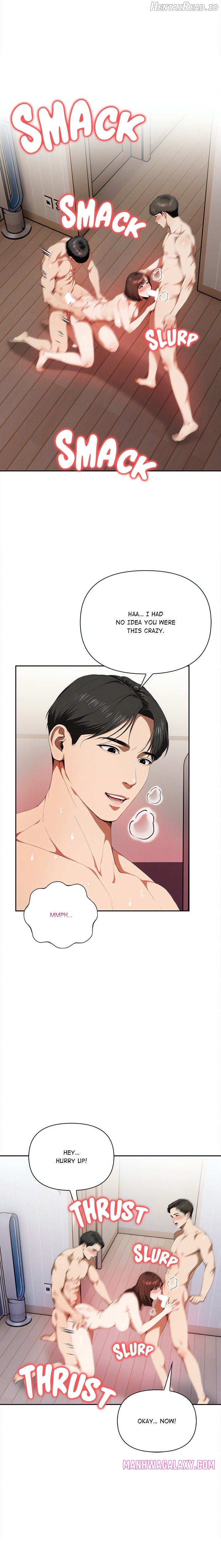 When He’s Away Chapter 6 - page 17