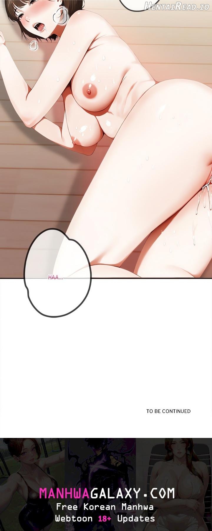 When He’s Away Chapter 6 - page 21