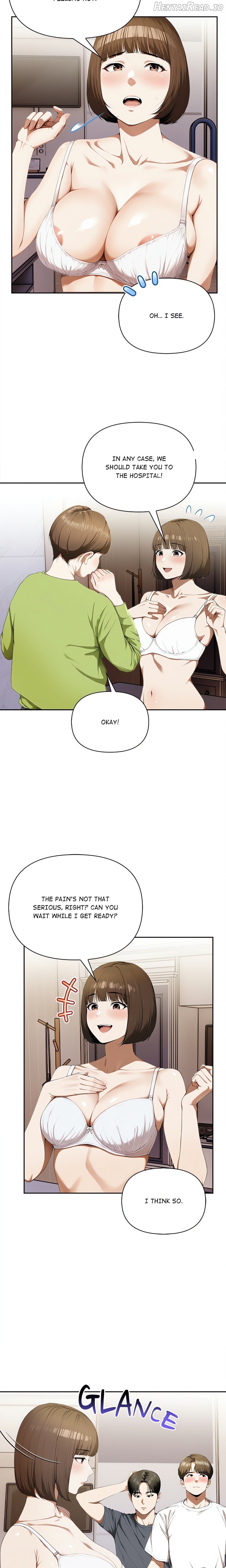 When He’s Away Chapter 6 - page 6
