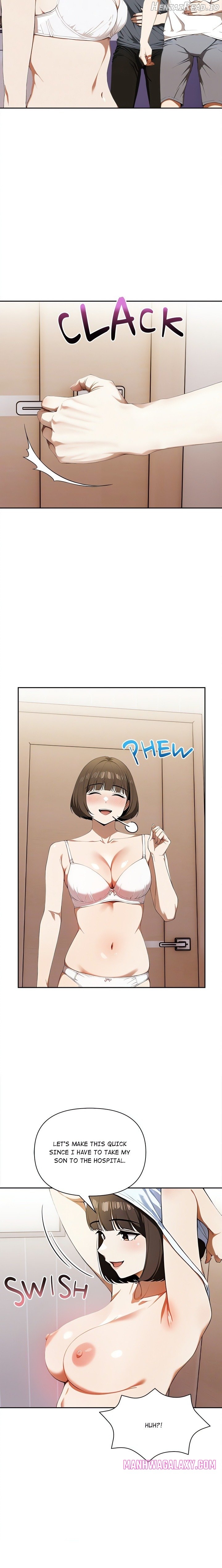 When He’s Away Chapter 6 - page 7