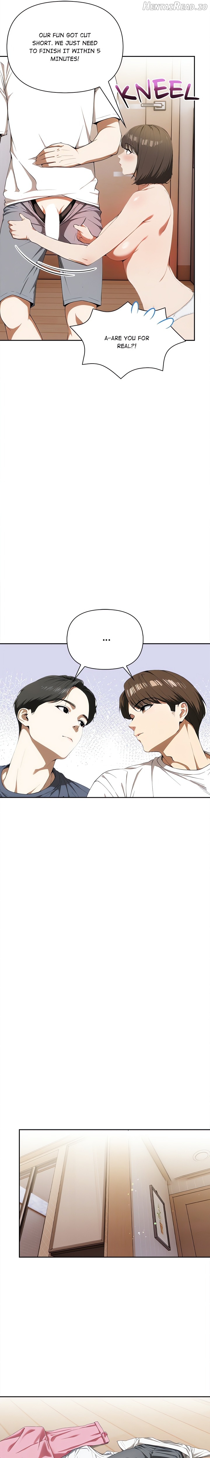 When He’s Away Chapter 6 - page 8