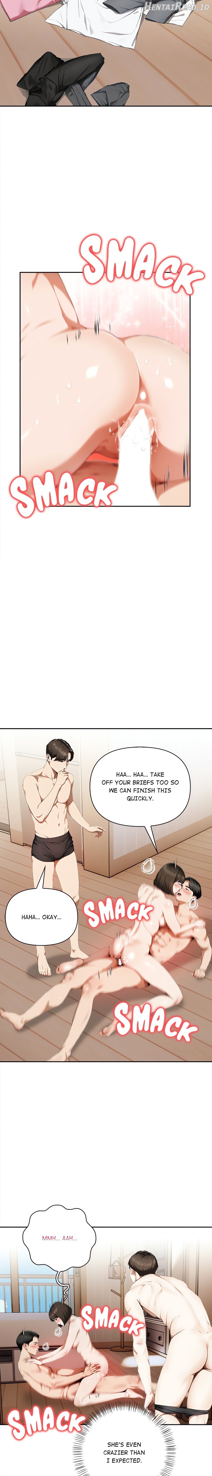 When He’s Away Chapter 6 - page 9