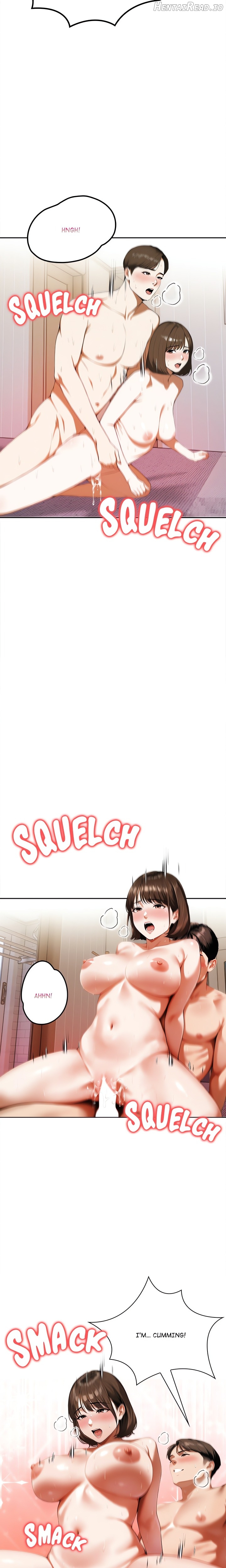 When He’s Away Chapter 7 - page 14