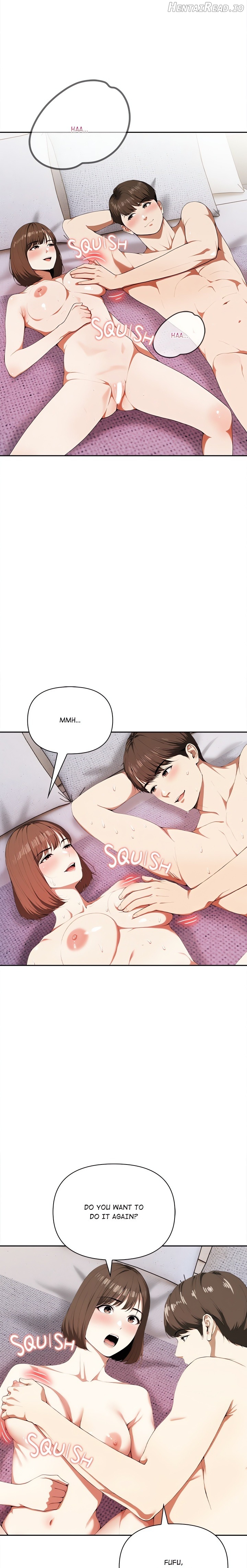 When He’s Away Chapter 7 - page 18