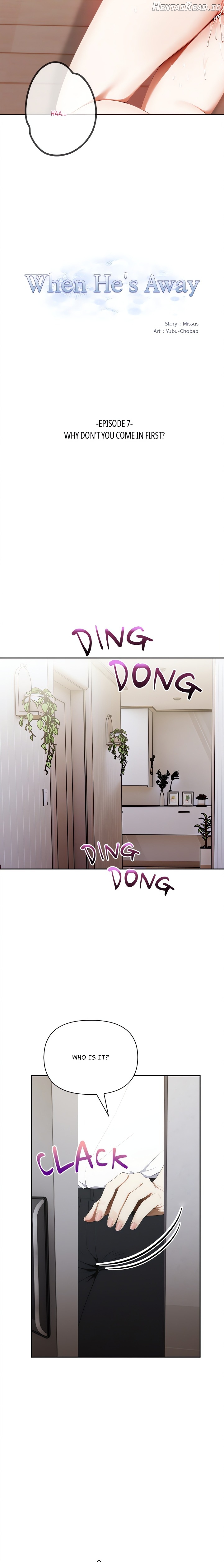 When He’s Away Chapter 7 - page 3