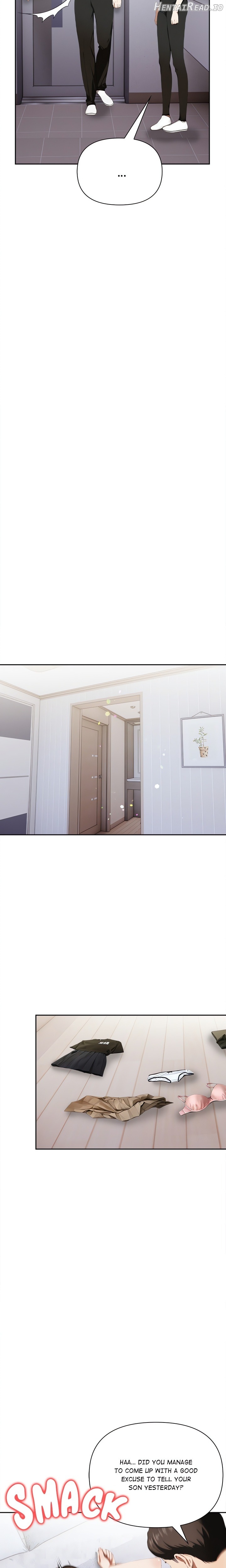 When He’s Away Chapter 7 - page 8